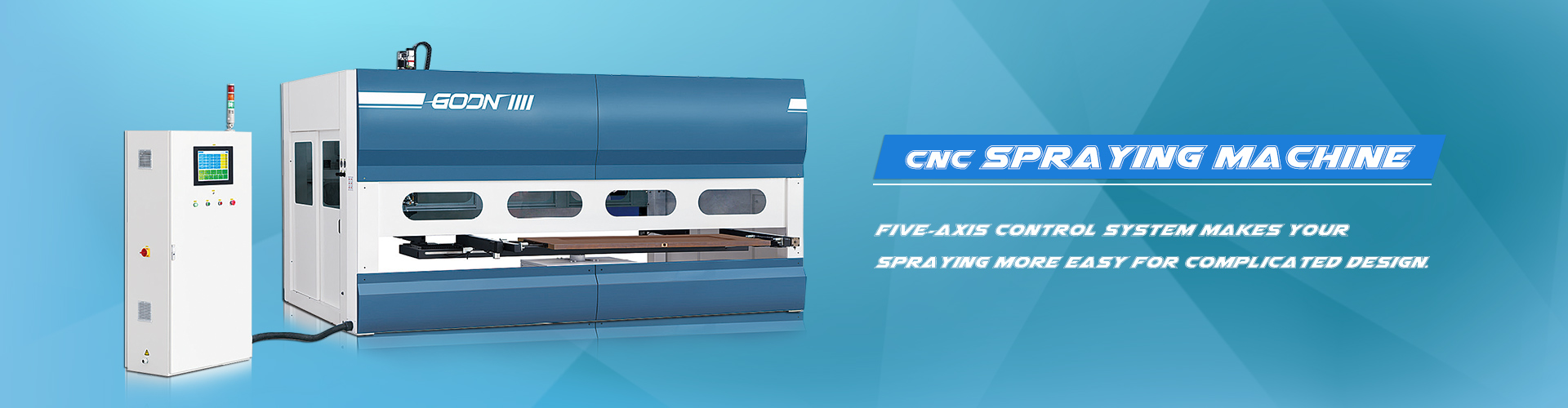 Machine de pulvérisation CNC