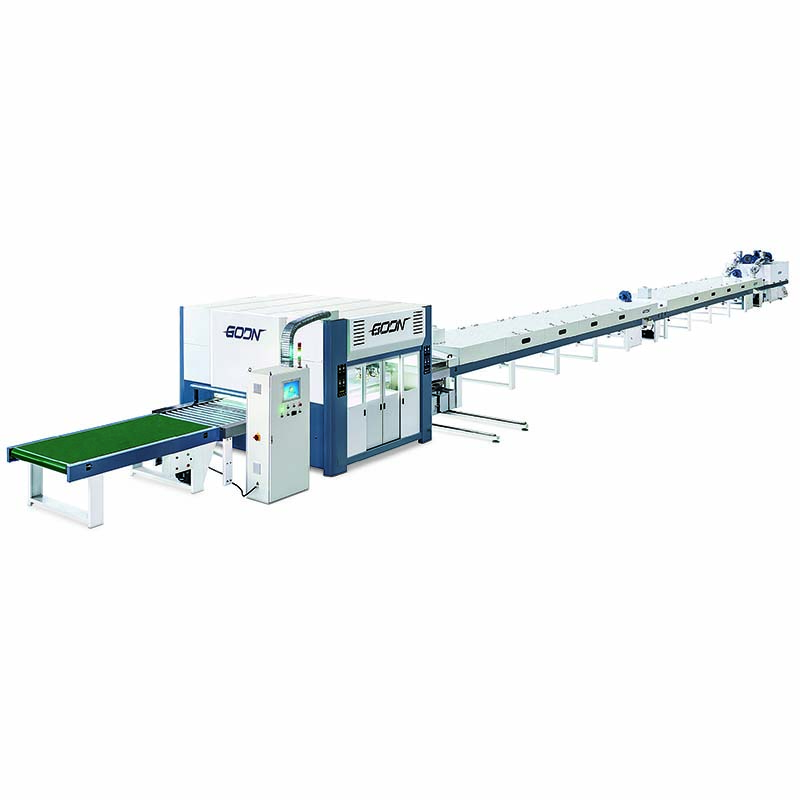 Discountable price Coating Machine For Film Paper -
 PU Spraying Line – Godn