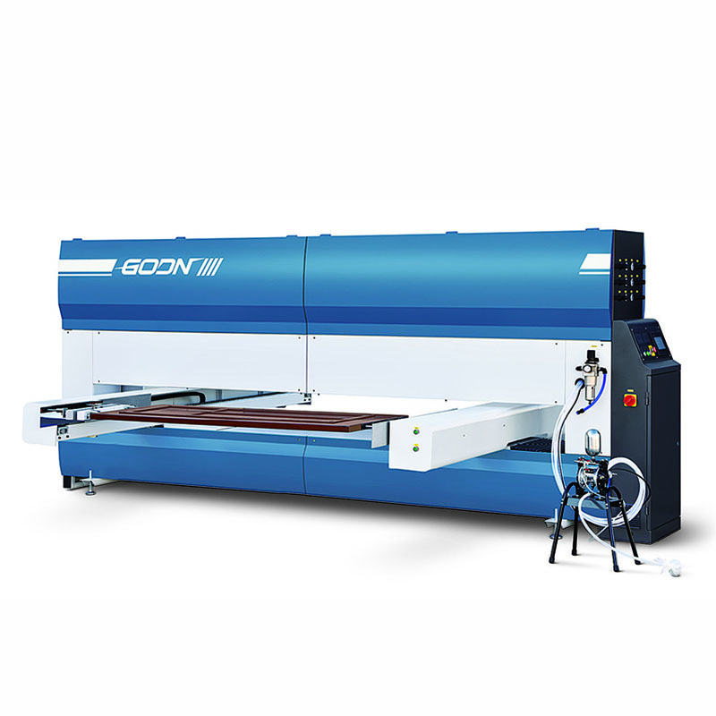 Factory selling Metallisation Equipment Repair Car Body Panel -
 Reciprocating Spraying Machine-SPD2500A – Godn