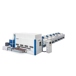 CNC Spraying Line for Door