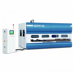 Máquina de pulverização de tinta CNC -SPD2500C