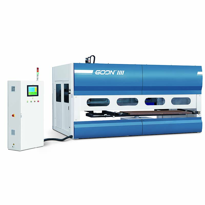 Factory made hot-sale Print And Packaging Rollers -
 CNC spraying machine-SPD2500C – Godn