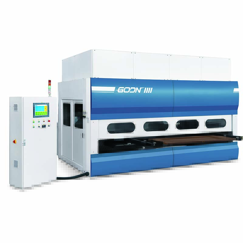 OEM/ODM Supplier Paint Making Machines -
 Factory Promotional Industrial Cnc Wooden Frame Spray Painting Machinery – Godn