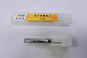 Manufactur standard Automatic Colorant Dispenser Machine -
 Double edged straight flute milling bit 5*25 – Godn