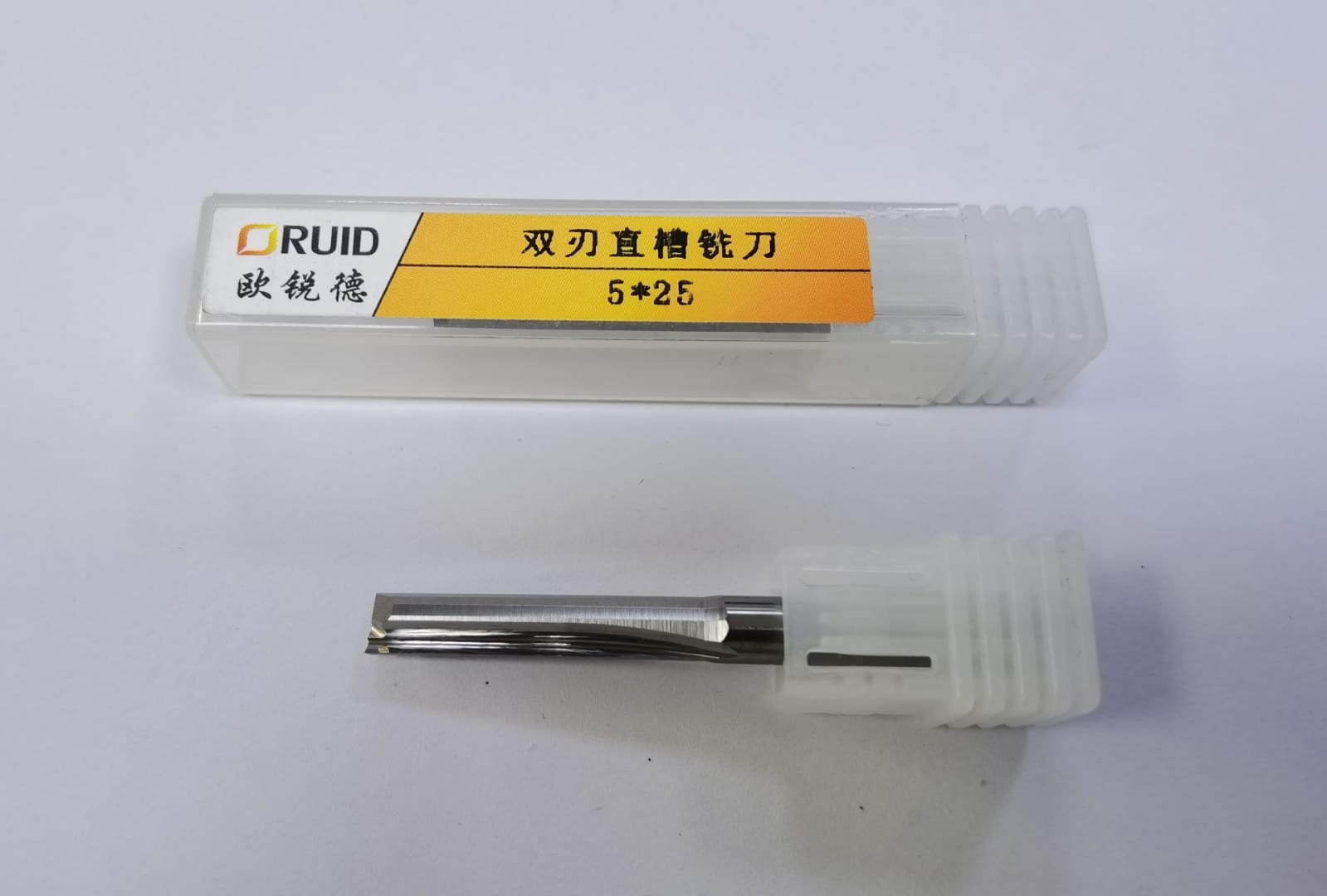 China Supplier Powder Coating Spray -
 Double edged straight flute milling bit 5*25 – Godn