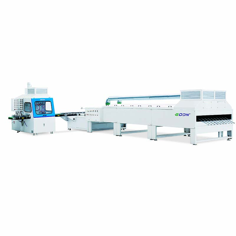 Competitive Price for Machine Paint -
 PU profile spraying line – Godn