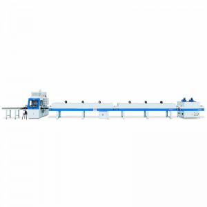 UV Profile Spraying Line