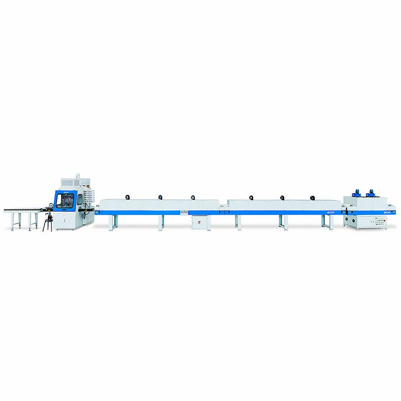 Best Price for Ratio Adjustable Pu Foam Spray Machine -
 UV Profile Spraying Line – Godn