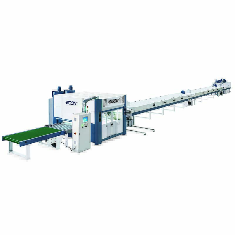 Automatic Paint Spraying Line