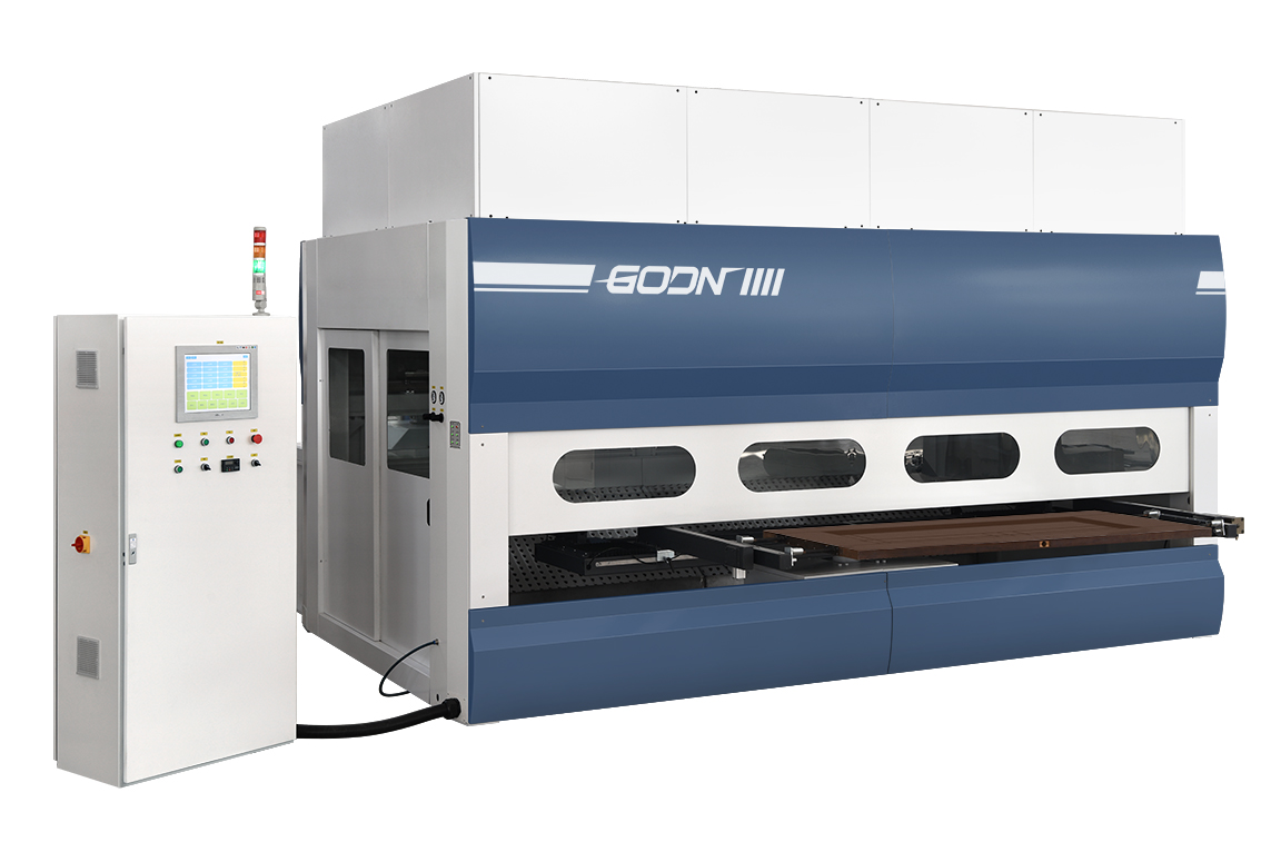 Discount Price Tinting Reactor Ceiso -
 SPD2500D-3D Door Automatic painting Machine – Godn