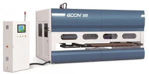 Manufacturer for Lv-6 Masking Paper Tape Coating Machine -
 3D Painting Machine For Wooden Door SPD2500C – Godn