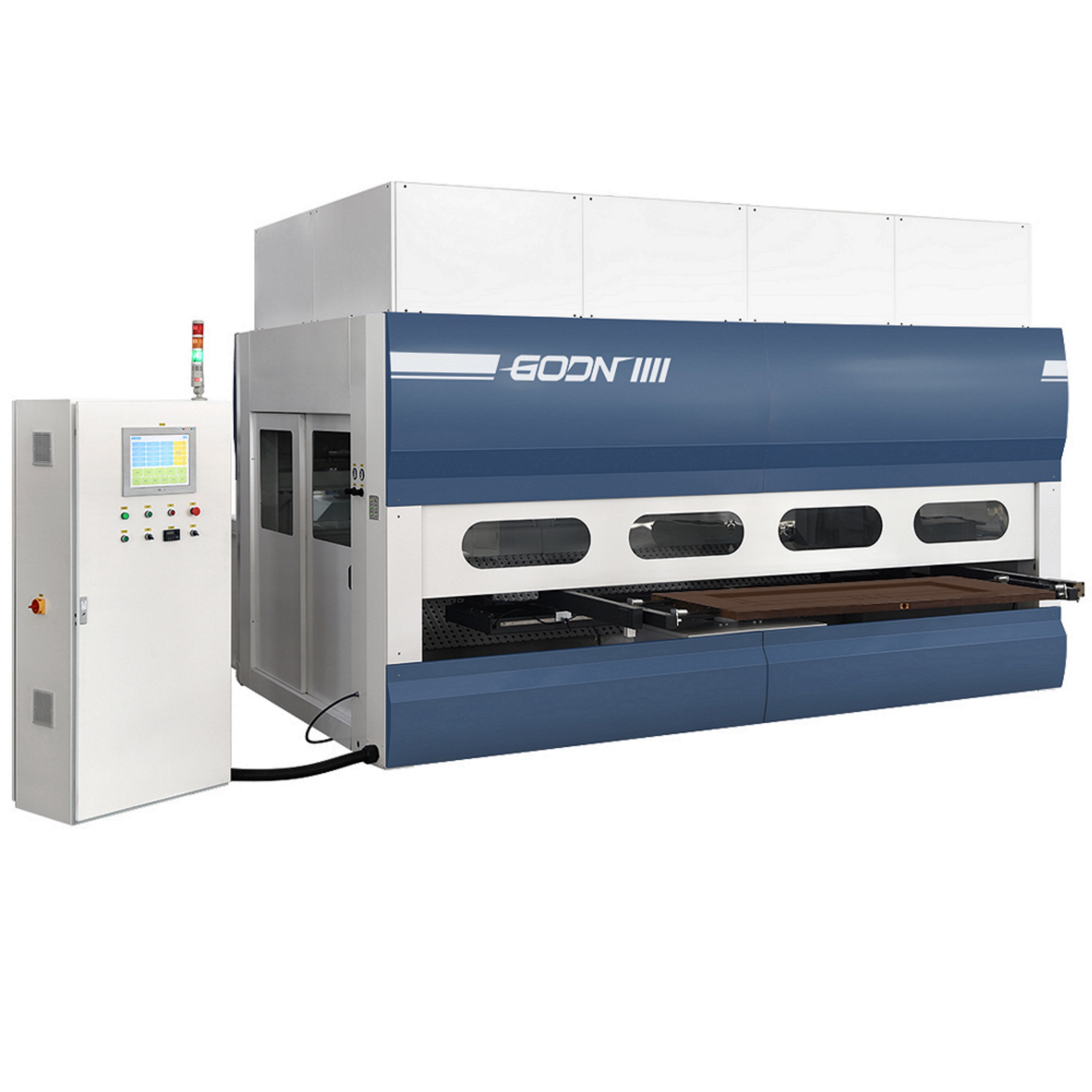 Big discounting Release Papers Making Machine -
 SPD2500D Door Automatic paint Machine – Godn