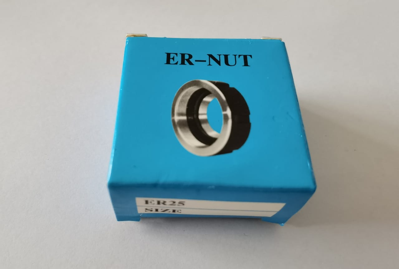 Hot Sale for Injection Molding Machine -
 ER-NUT ER25 – Godn