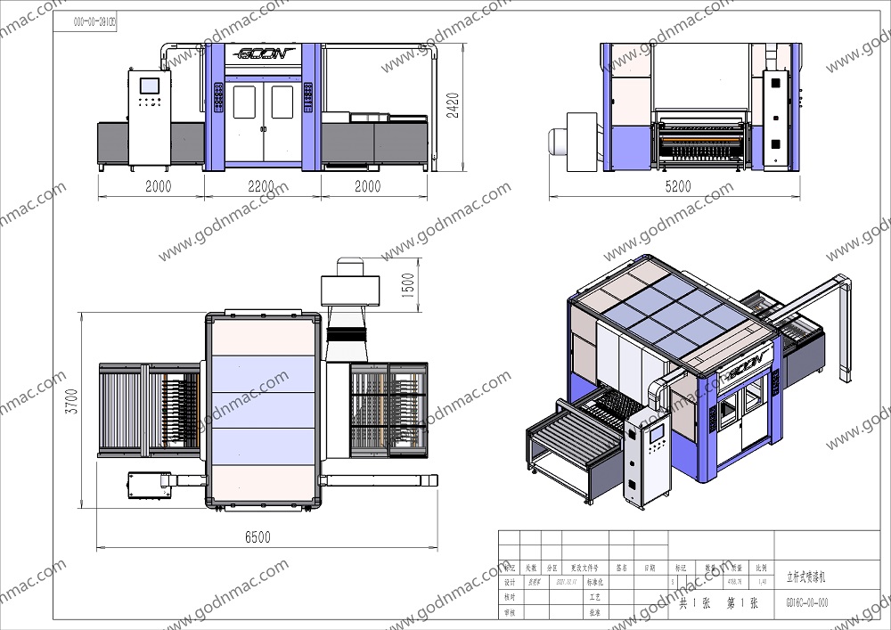 Paint Coating Machine