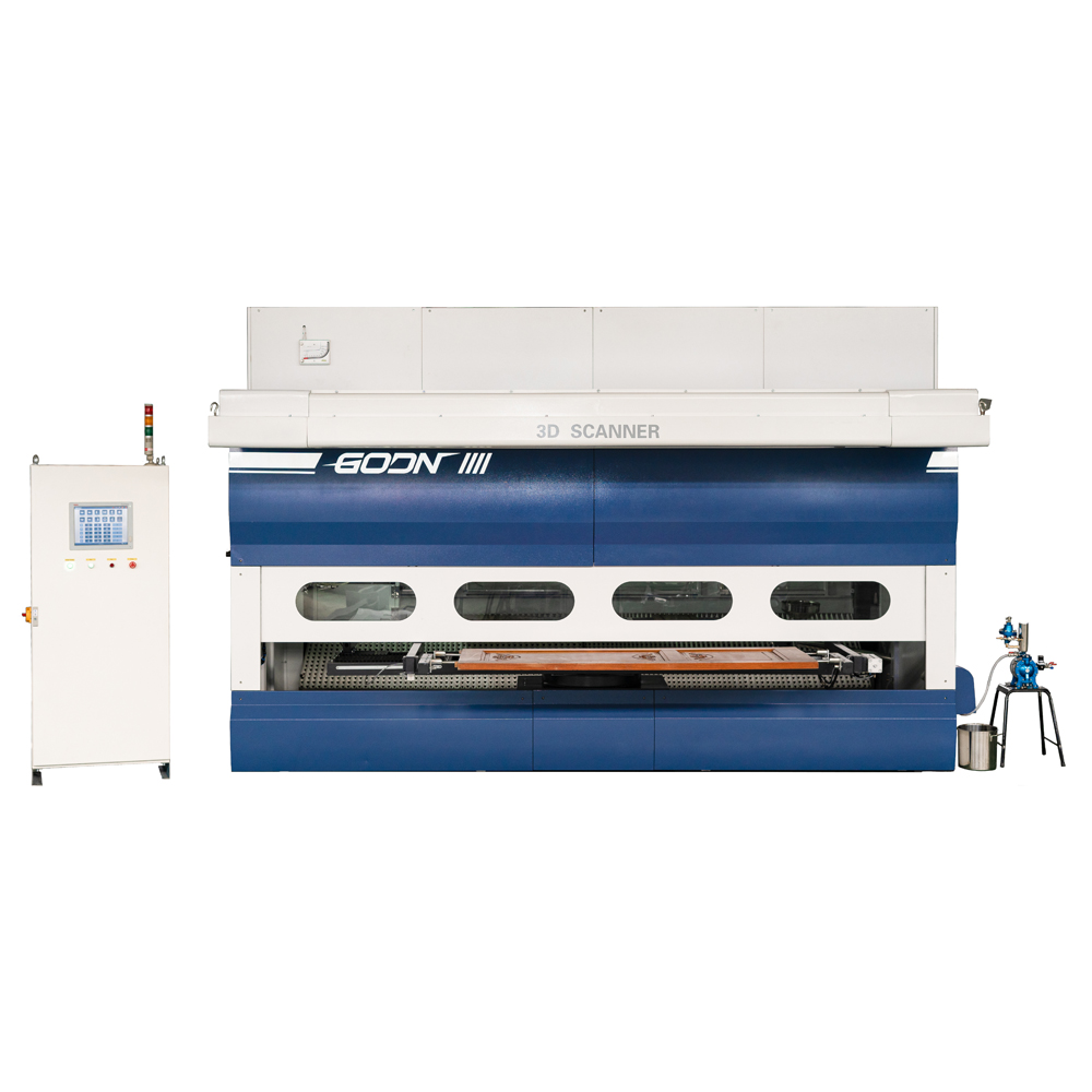 Short Lead Time for Lab Ink Mixing Machine -
 SPD2500D-3D Wooden Door Painting Machine – Godn