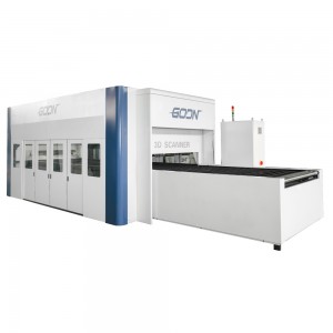 Automated Robotic Finishing Systems SPM1300E-3D
