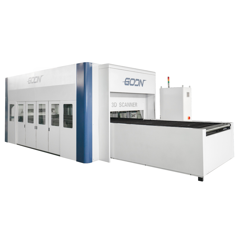 Discount wholesale Cnc Door Paint Machine -
 Automated Robotic Finishing Systems SPM1300E-3D – Godn