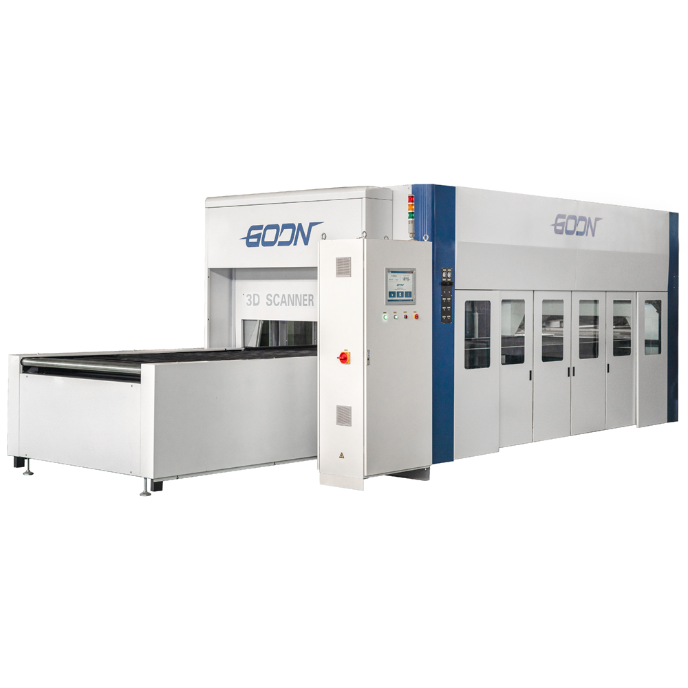 China New Product Electric Cabinet Fabric Spray Coating Machine -
 CNC Painting Robot  with 3D scanner SPM1300E-3D – Godn