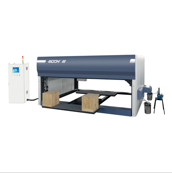 Fast delivery Polyurethane Foam Injection Machine -
CNC spraying machine-SPD2500H – Godn detail pictures