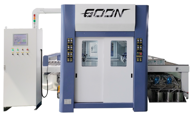 SPM1300PU Automatic Spraying Machine