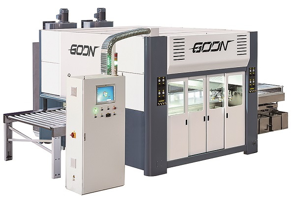 Online Exporter Coating Machine For Metal Door -
 Automatic Oscillating Spraying Machine SPM1300PU – Godn