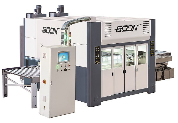 Manufacturer of Wooden Piece Spraying Machine -
 Two-Arms Oscillating Spraying Machine SPM1300PU – Godn