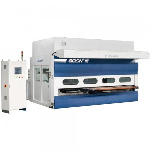 Ψεκαστικό μηχάνημα CNC 5 αξόνων SPD2500D-3D