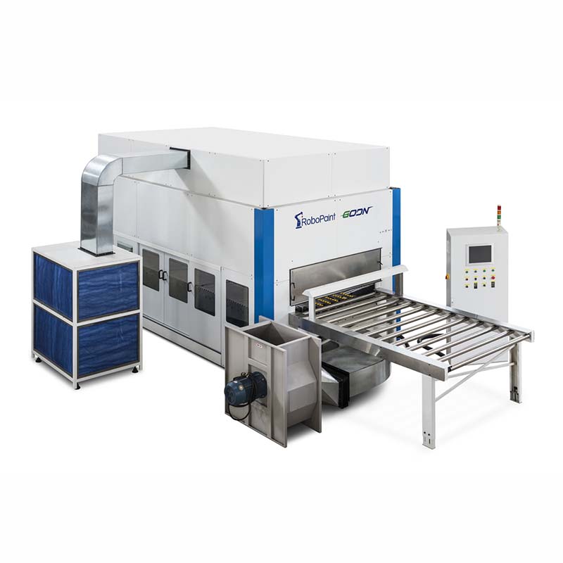 Popular Design for Pvc Insulation Tape Machine -
 CNC spraying machine -SPM1500E – Godn