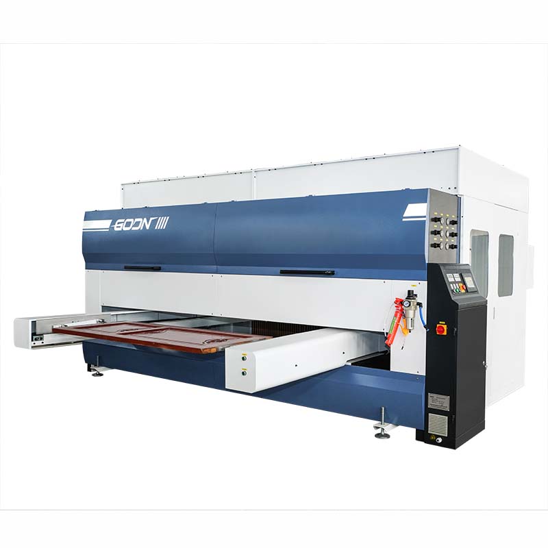 Discount wholesale Roller Coating Machine -
 Reciprocating Spraying Machine-SPD2500B – Godn