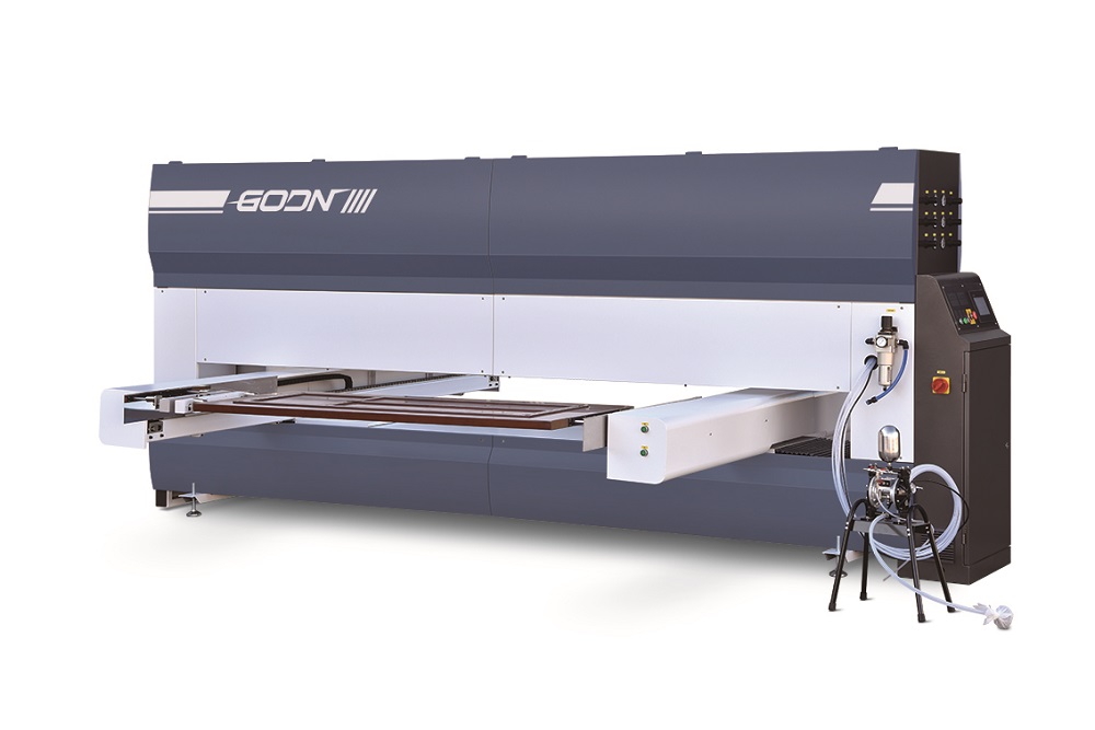 Factory Cheap Laser Engraving Cutting -
 Двусторонний покрасочный станок для дверей SPD2500A/B – Godn