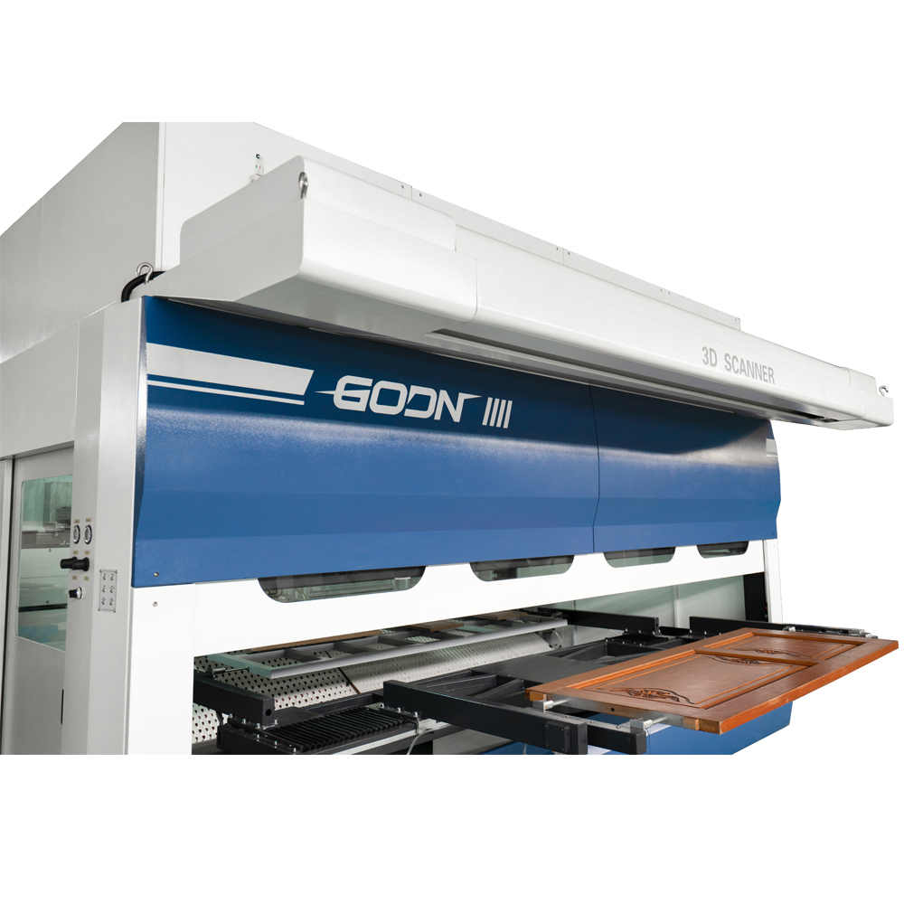 Trending Products Slider Making Machine -
 SPD2500D-3D Door Paint Booth – Godn