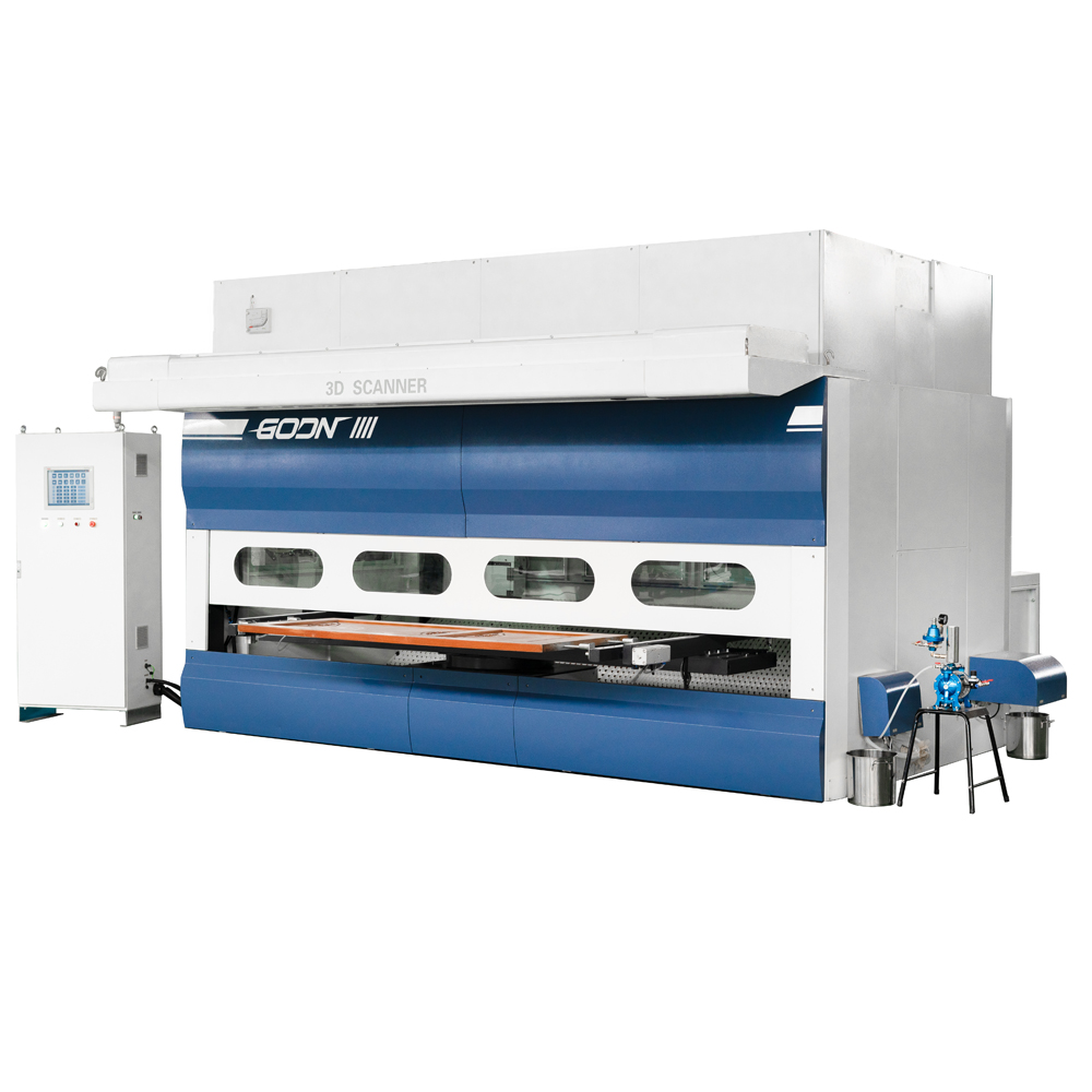 Wholesale Heat Coating Machine -
 CNC Spraying Machine SPD2500D-3D – Godn