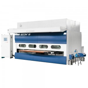 Automatic CNC Paint Spraying Machine SPD2500D-3D