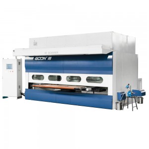 Μηχάνημα βαφής πορτών CNC SPD2500D-3D